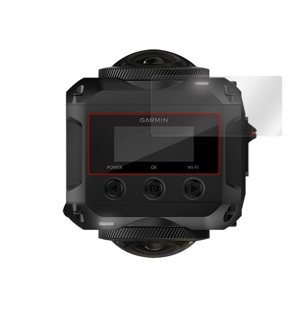 GARMIN VIRB 360 用 液晶保護フィルム OverLay Plus for GARMIN VIRB 360 (2枚組) 保護 フィルム シート シール アンチグレア 低反射_画像3