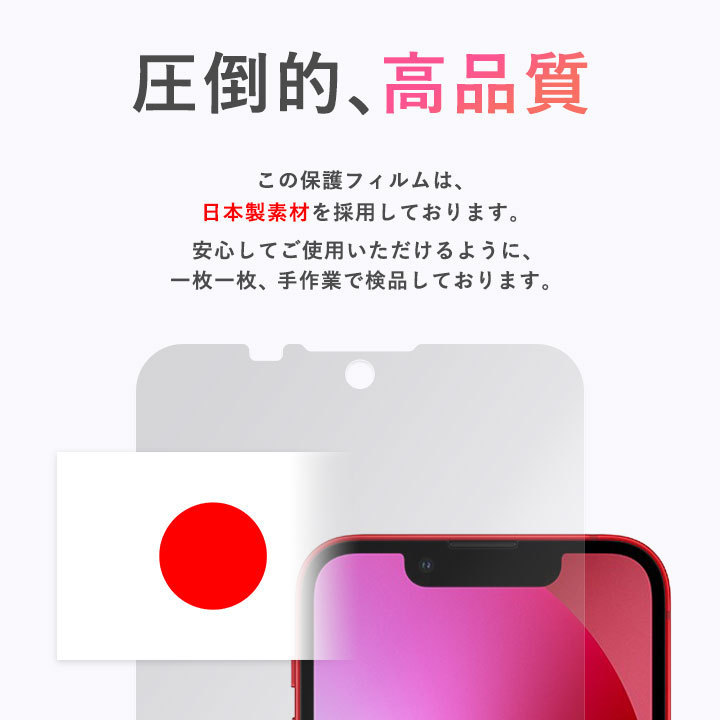 Xiaomi POCO X4 Pro 5G 保護 フィルム OverLay Plus Lite for シャオミー スマートフォン ポコ X4 プロ 5G 高精細液晶対応 低反射 防指紋_画像6