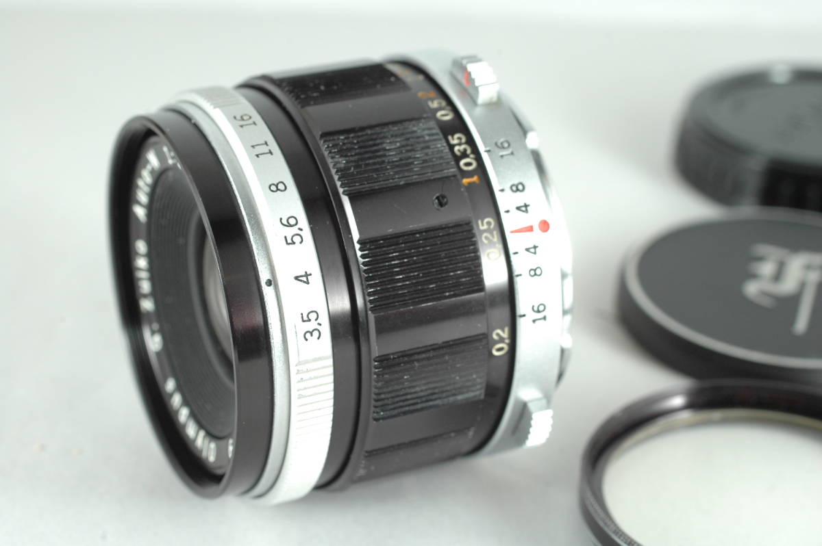 ☆良品☆ Olympus G.Zuiko Auto-W 20mm F3.5 ☆完動品☆ オリンパス