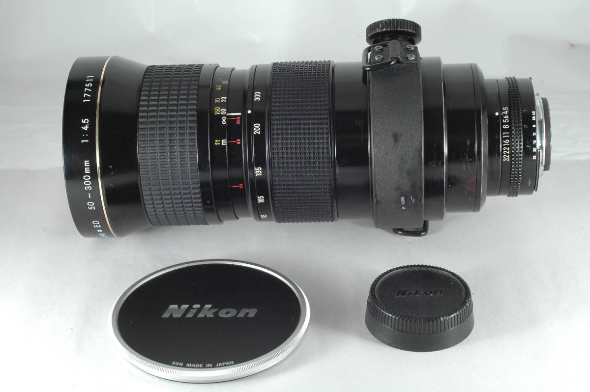 ☆良品☆ Nikon Ai-S NIKKOR * ED 50-300mm F4.5 ☆完動品☆ ニコン