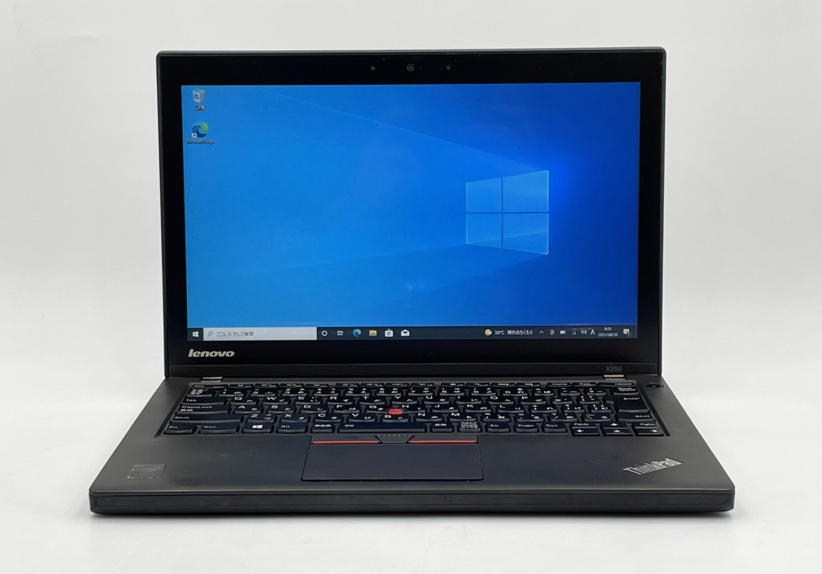 大好き ☆タッチパネル対応☆ Lenovo ThinkPad X250『高性能Core i5・メモリ8GB・SSD 240GB』【カメラ内蔵/Office/Windows10】 13インチ未満 大好き ☆タッチパネル対応☆ Lenovo ThinkPad X250『高性能Core i5・メモリ8GB・SSD 240GB』【カメラ内蔵/Office/Windows10】 13インチ未満