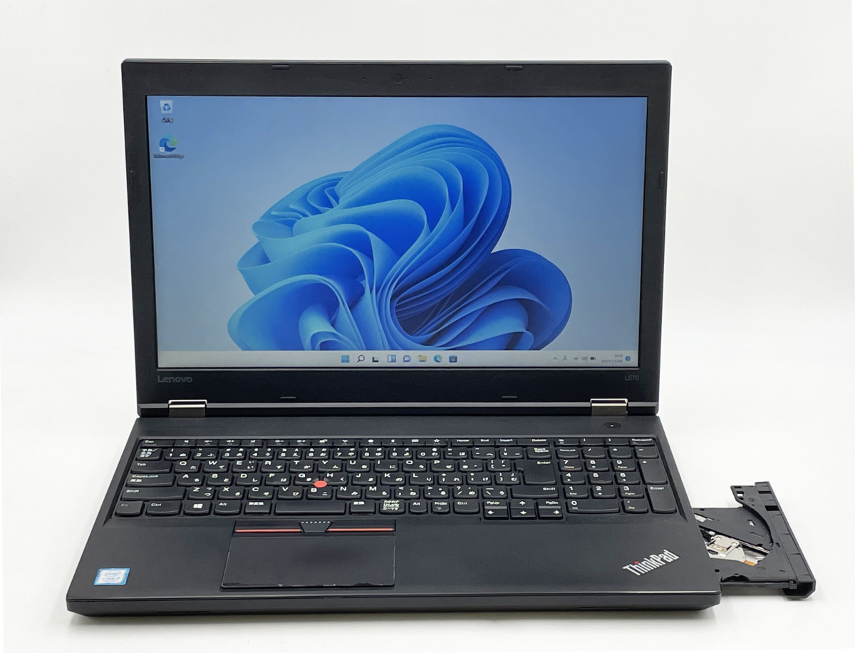 Lenovo ThinkPad L570 / Corei7 SSD512GB-