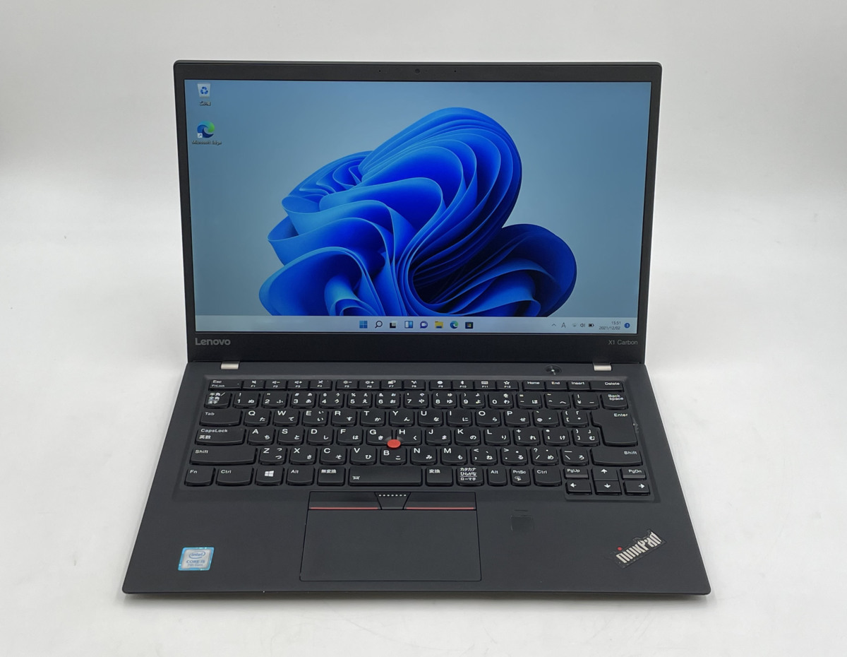 大人気新品 Carbon X1 ThinkPad Lenovo 5th 256GB』【カメラ内蔵