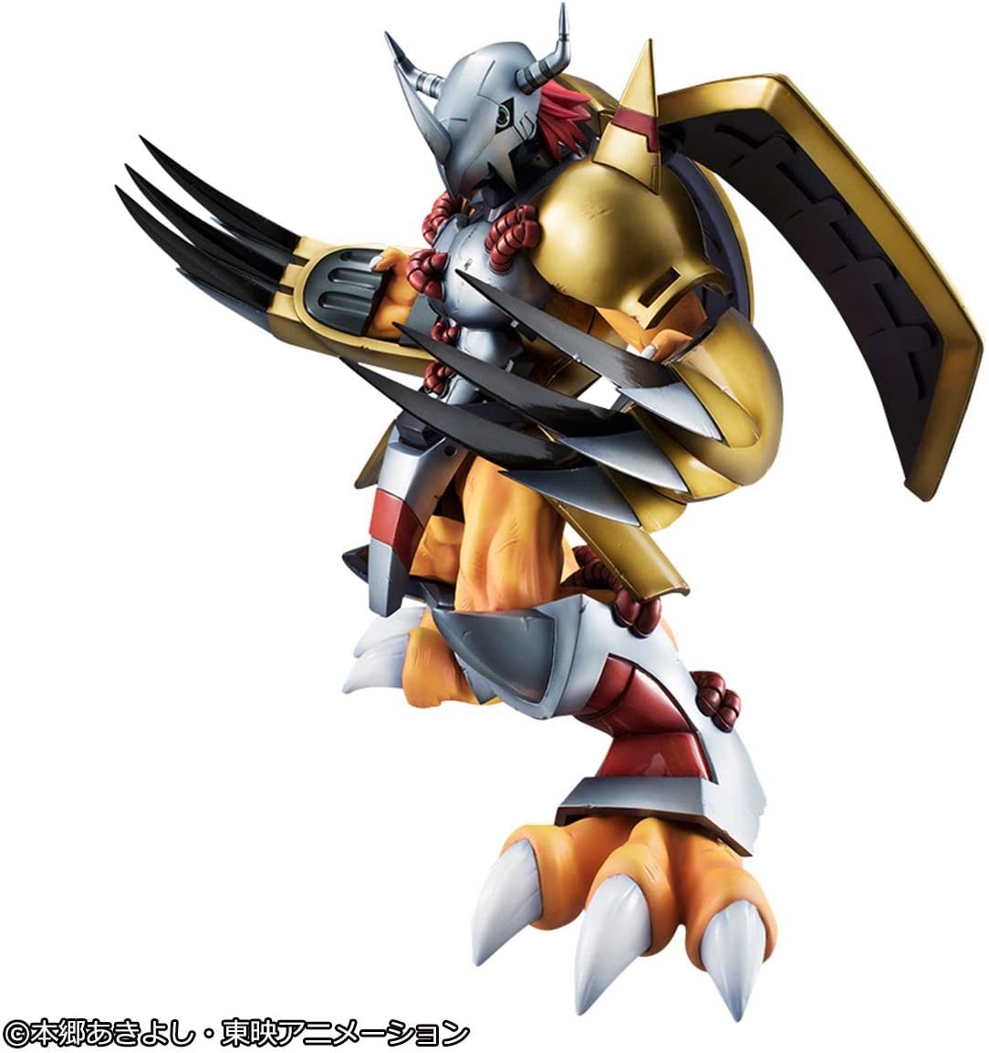 通販在庫 Precious G.E.Mデジモンアドベンチャー ウォーグレイモン