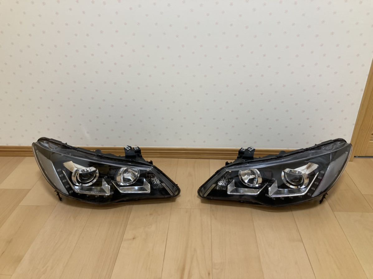 ホンダ シビック FD FD1 FD2 LED 社外 プロジェクター ヘッド ホンダ シビック FD FD1 FD2 LED 社外 プロジェクター ヘッド