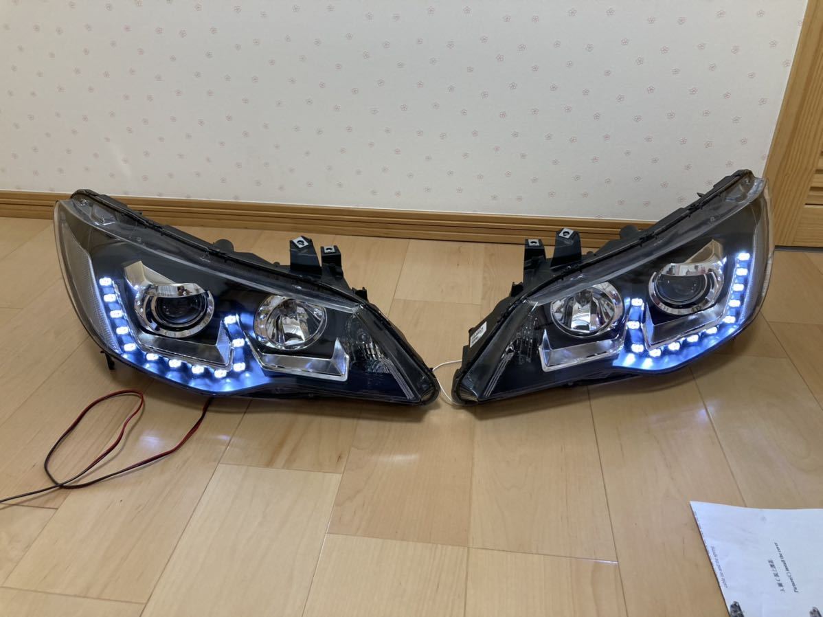 ホンダ シビック FD FD1 FD2 LED 社外 プロジェクター ヘッド ホンダ シビック FD FD1 FD2 LED 社外 プロジェクター ヘッド