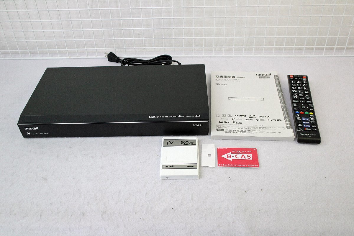 マクセル IV レコーダー R 3000-