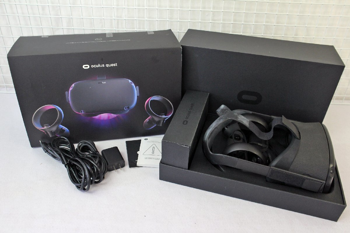 ▽品▽Oculus Quest オールインワンVRゲームヘッドセット 64GB www