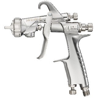 ane -stroke Iwata low pressure WIDER1L-G gravity type spray gun ( old LPH-101)