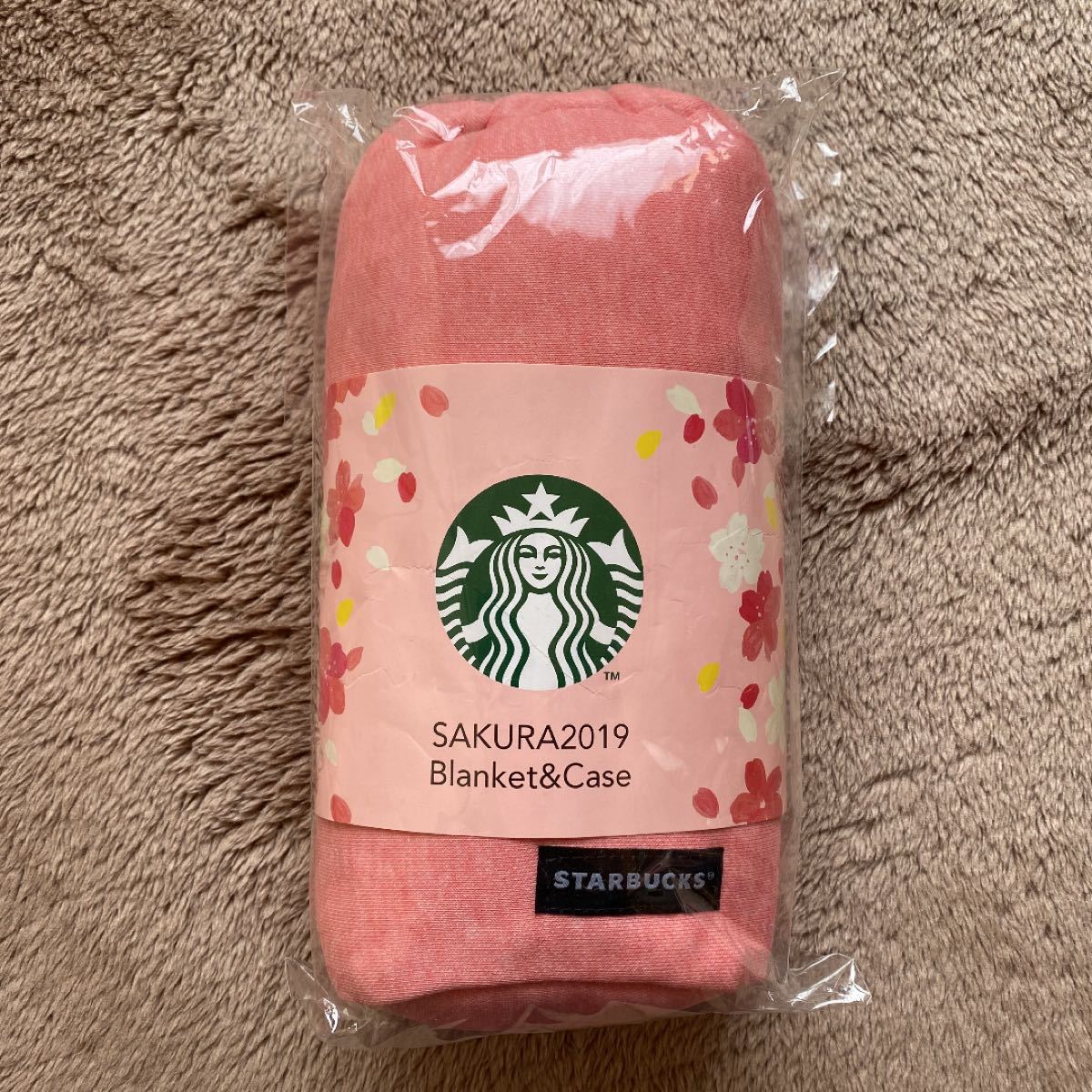 スターバックス　SAKURA2019 Blanket&Case