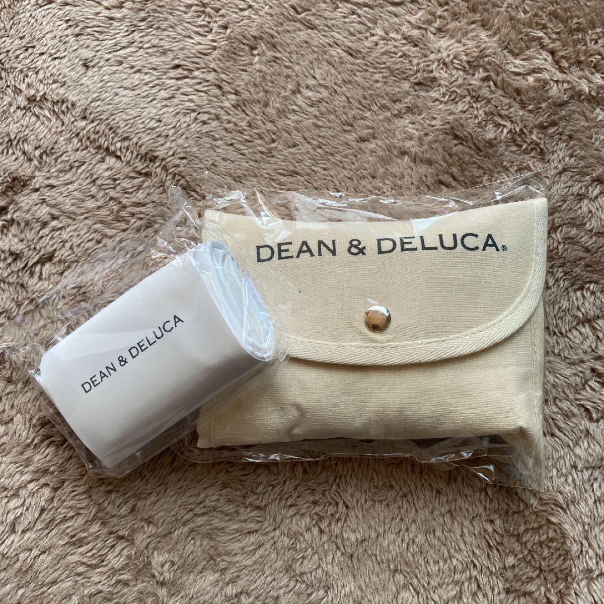 DEAN&DELUCA ミニマムエコバッグ　ショッピングバッグセット 