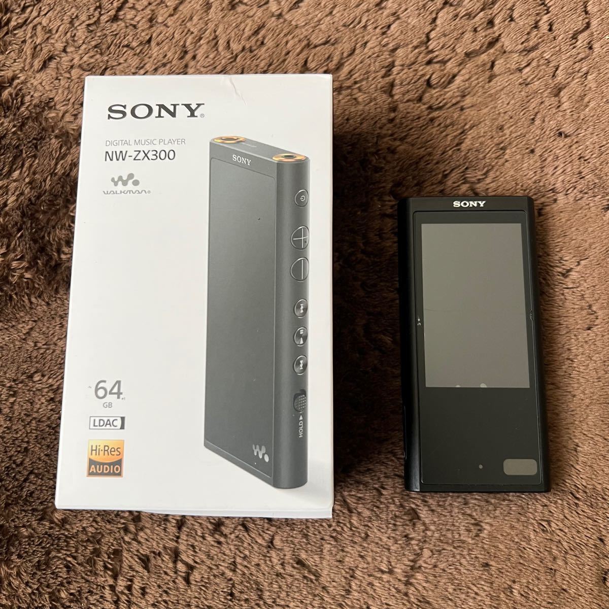 SONY ウォークマン ZX NW-ZX300(B)｜PayPayフリマ