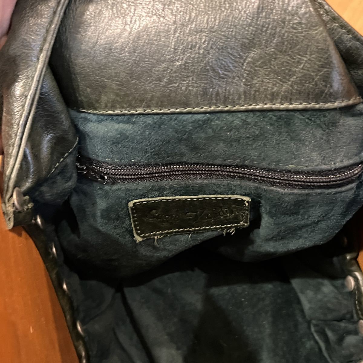 Sagie Kondi レザーバッグ ウッドパネル ニューヨーク :: Yahoo Sagie Kondi レザーバッグ ウッドパネル ニューヨーク :: Yahoo
