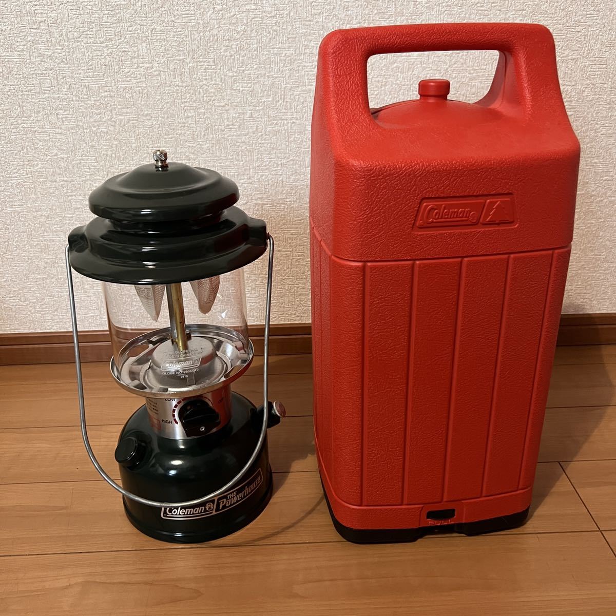 【超安い】アウトドア未使用品 コールマン 290 ホワイトガソリン ランタン パワーハウス