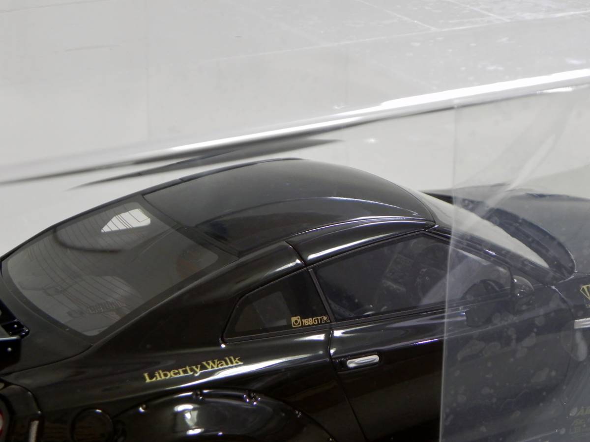IG 0694 1/18 LB-WORKS GT-R (R35) Black WEB限定 ブラック リバティー
