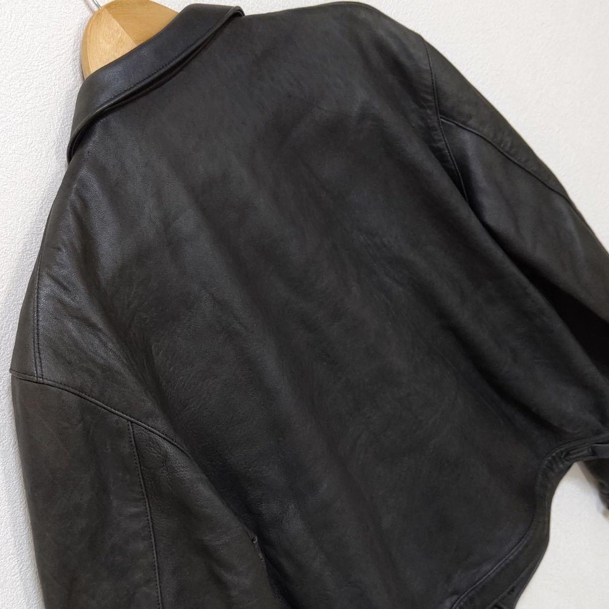 YOHJI YAMAMOTO】ヨウジ ヤマモト Y's 羊革 レザー ジャケット ラム 革