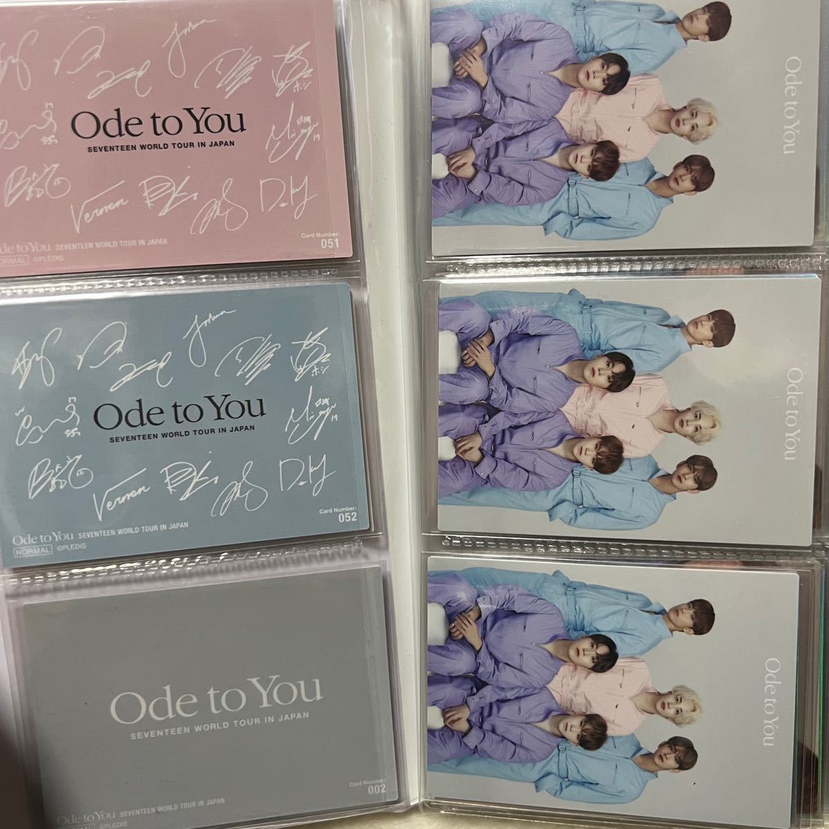 SEVENTEEN Ode to You イルコン ウジ トレカセット | contifarma.pe