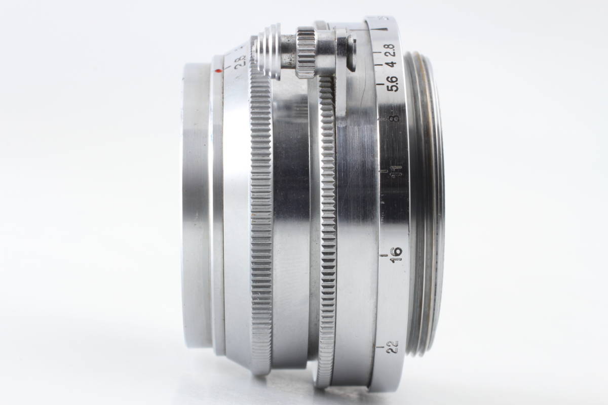 キヤノン ヤフオク! - RARE Canon Serenar 35mm f2.8 Leica L