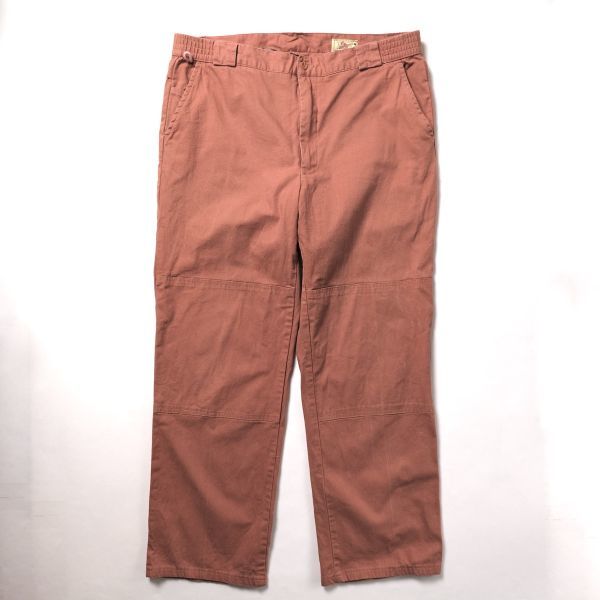 【安心発送】 80's LLBEAN Wネーム オールド 旧タグ 80年代 別注品 サーモン系 (36) ブッシュパンツ ストレッチ USA LLビーンxSPORTIF 男性用 【安心発送】 80's LLBEAN Wネーム オールド 旧タグ 80年代 別注品 サーモン系 (36) ブッシュパンツ ストレッチ USA LLビーンxSPORTIF 男性用