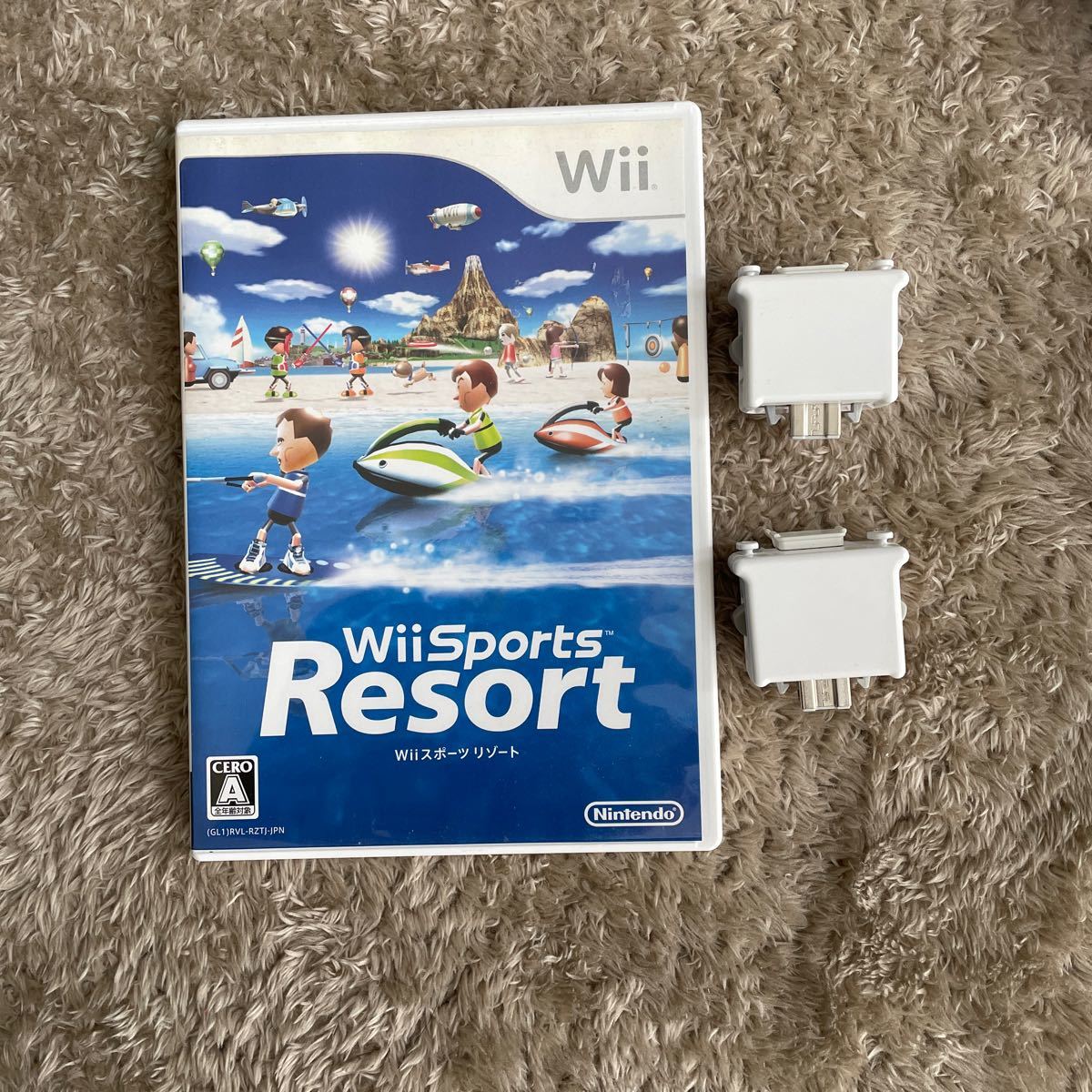 Wiiスポーツリゾートセット