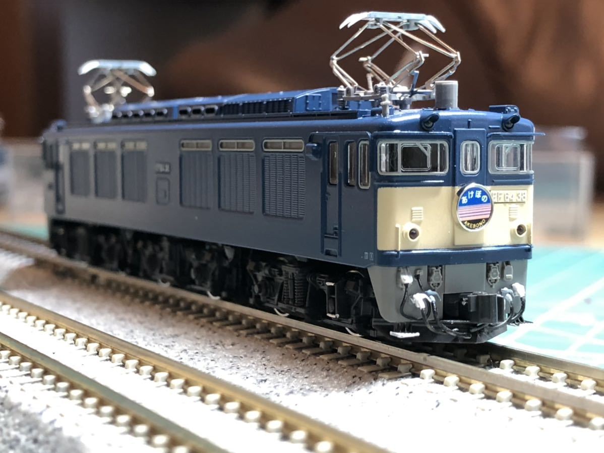 Yahoo!オークション - KATO 3041 EF64 0番台 一般色 前期形 Yahoo!オークション - KATO 3041 EF64 0番台 一般色 前期形