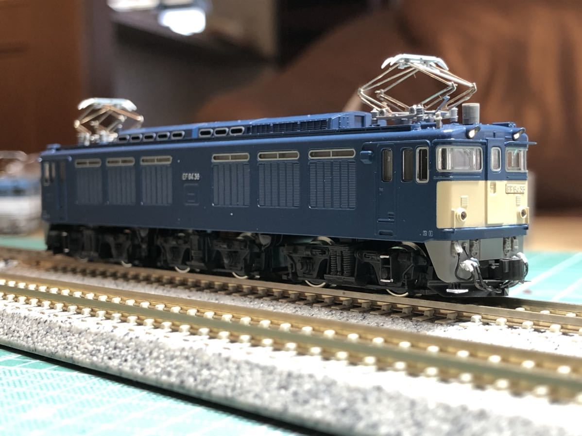 公式の カツミ KTM EF64 0番台旧製品 ライトユニット 鉄道