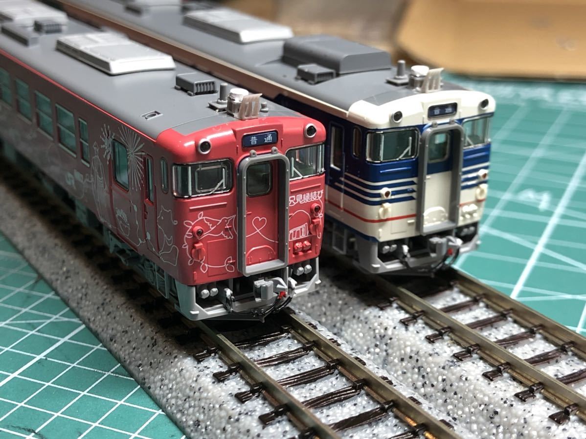 訳ありセール 格安) TOMIX 98958 JR キハ40系 新潟色青 キハ48 只見