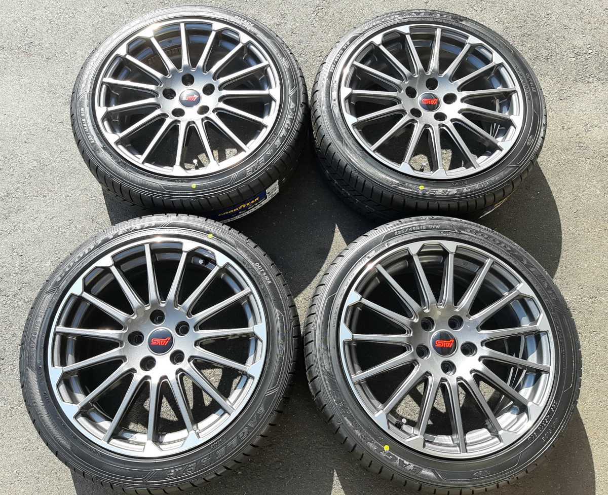 新品】スバル レヴォーグ STIスポーツ 純正 ホイール 2021年製