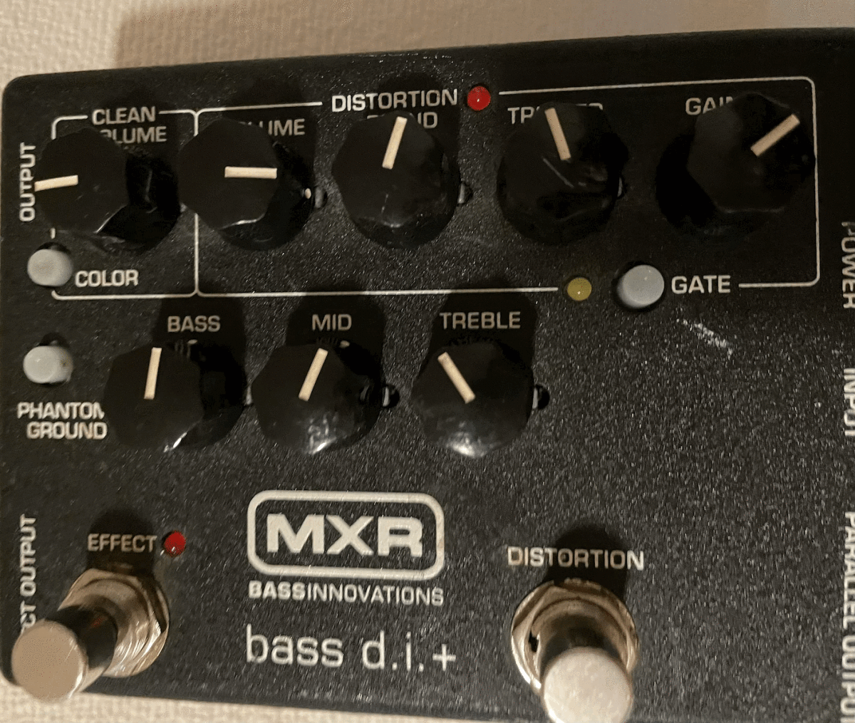 ヤフオク! - MXR M80 Bass D.I.+ ベース プリアンプ 