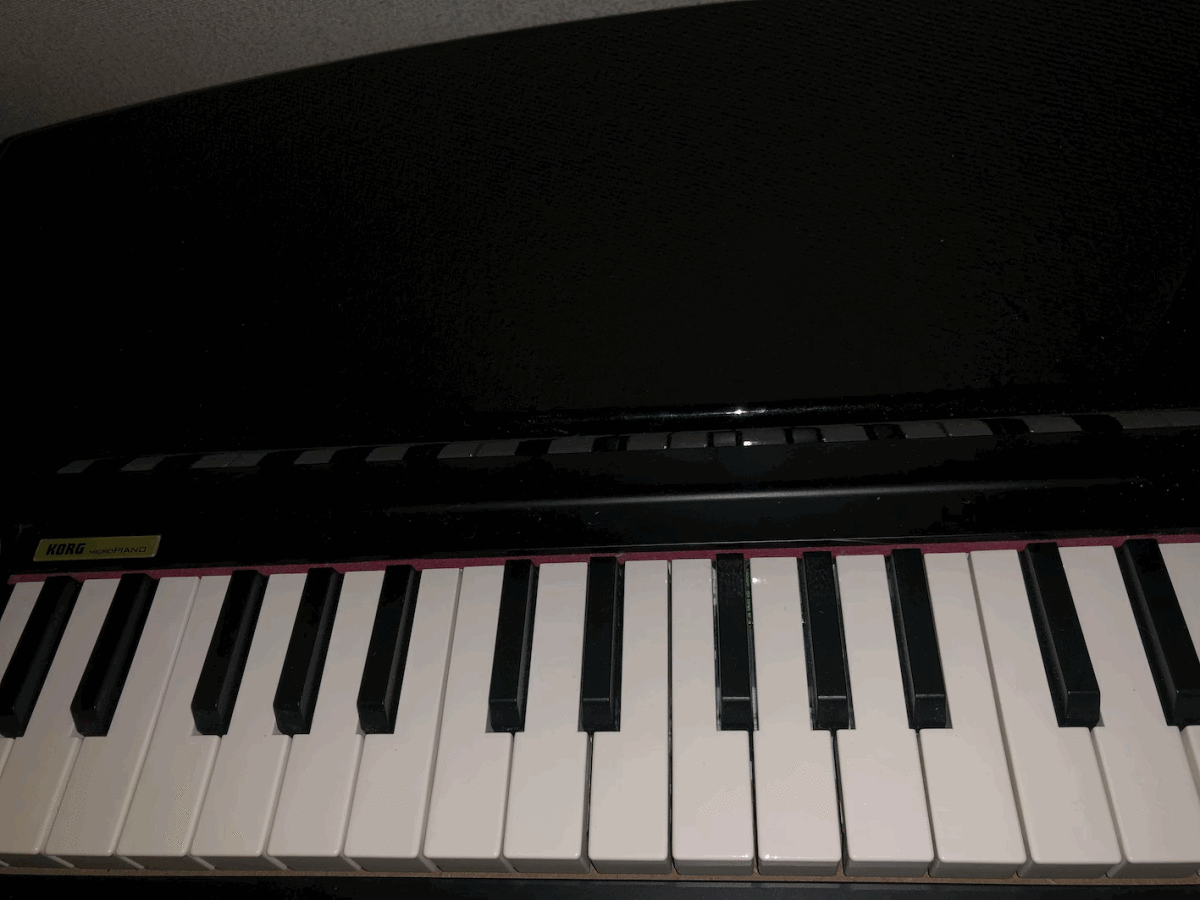 KORG コルグ MICRO PIANO マイクロピアノ