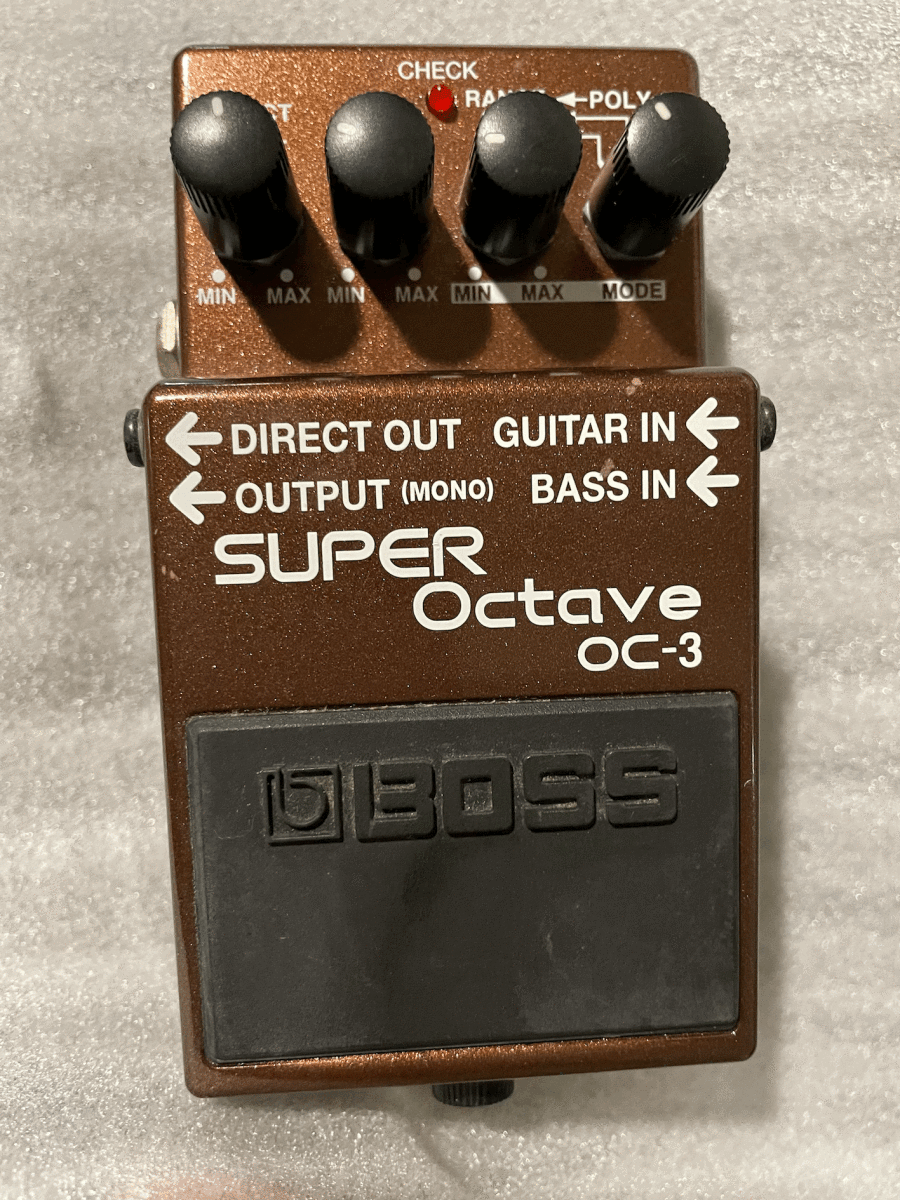 BOSS ボス SUPER Octave OC-3 オクターバー octaver ピッチシフター 