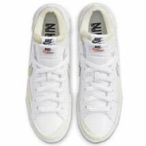 sacai Nike Blazer Low White Patent LeatherUS10/28cm_画像4
