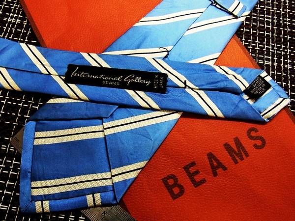 *ω* *SALE/0896*[BEAMS] Beams [ полоса ] галстук!