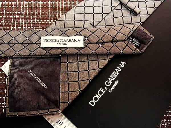 *ω* *SALE/1012* Dolce & Gabbana. necktie!