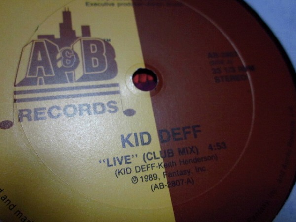 KID DEFF / ALL THE WAY LIVE! / 12inch LP_画像2