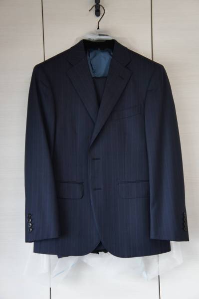 新品【ランバン コレクション】ビジネススーツ（44Rサイズ）定価20万円