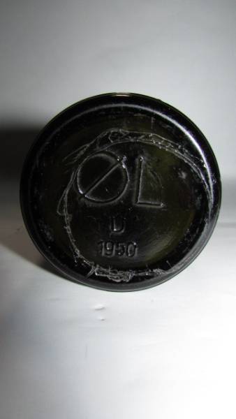 （旧家・蔵出し）（１９５０年製造の古い味わいのあるカルピス空瓶）貴重珍品_画像3