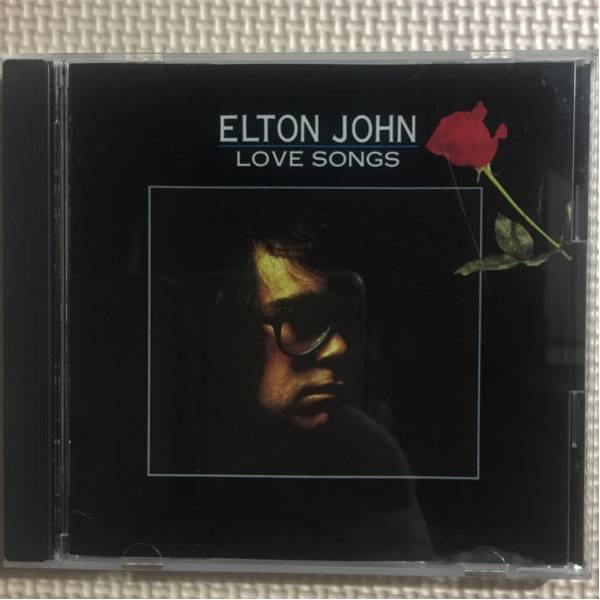 エルトン・ジョン LOVE SONGS VOL.1 国内盤 CD