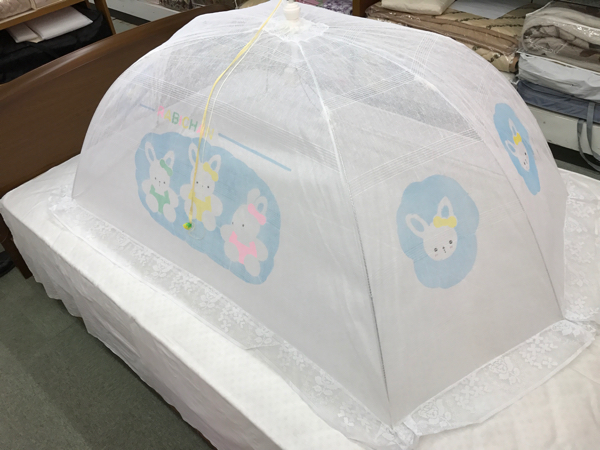 [ новый товар ] для малышей противомоскитная сетка kaya младенец репеллент .... подушка противомоскитная сетка музыкальная шкатулка имеется запад река промышленность сделано в Японии retro редкость 