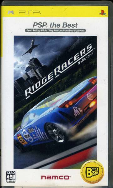 PSP= Ridge Racer z=RIDGE RACERS the best version 