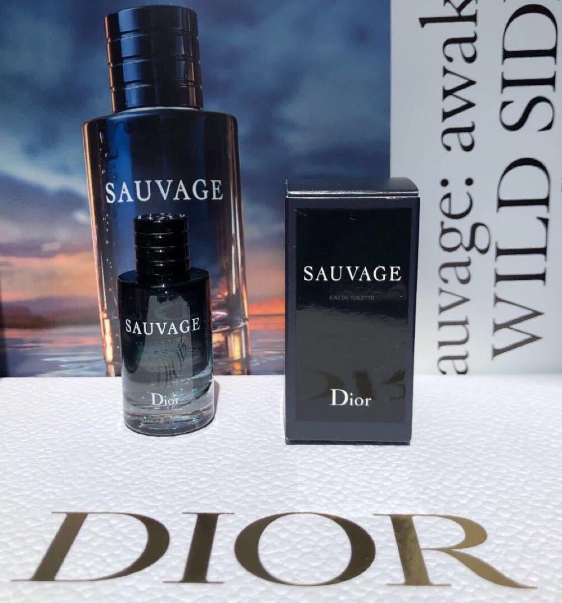 ディオール SAUVAGE ソヴァージュ オードゥ トワレ 15ml 通販