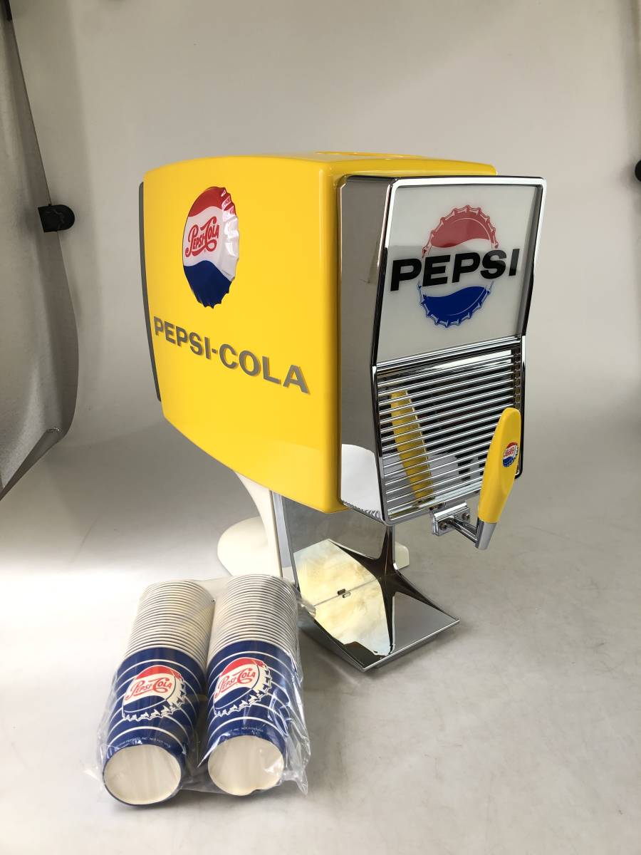 HG2617 PEPSI COLA ペプシコーラ ドリンクサーバー 懸賞品