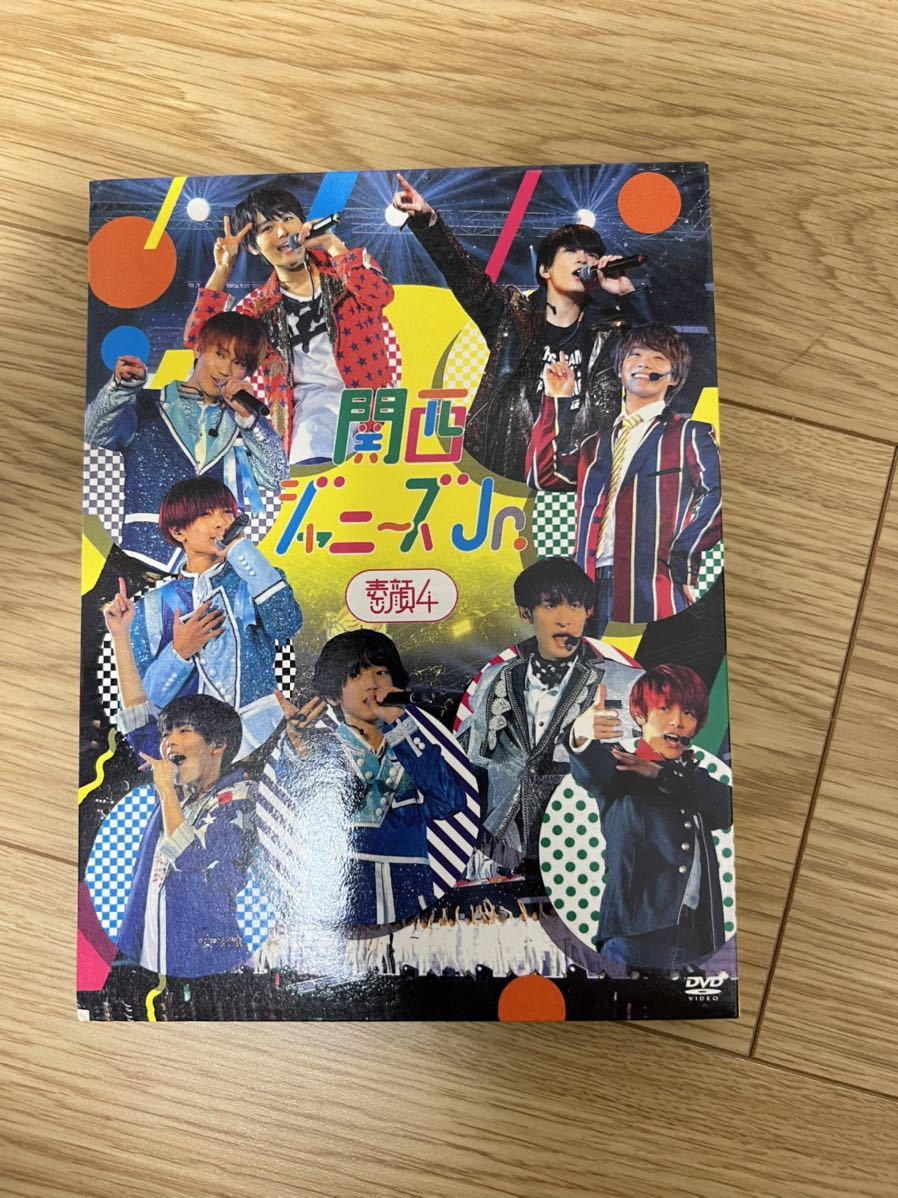 ヤフオク! - 素顔4 関ジュ 関西ジャニーズJr.盤