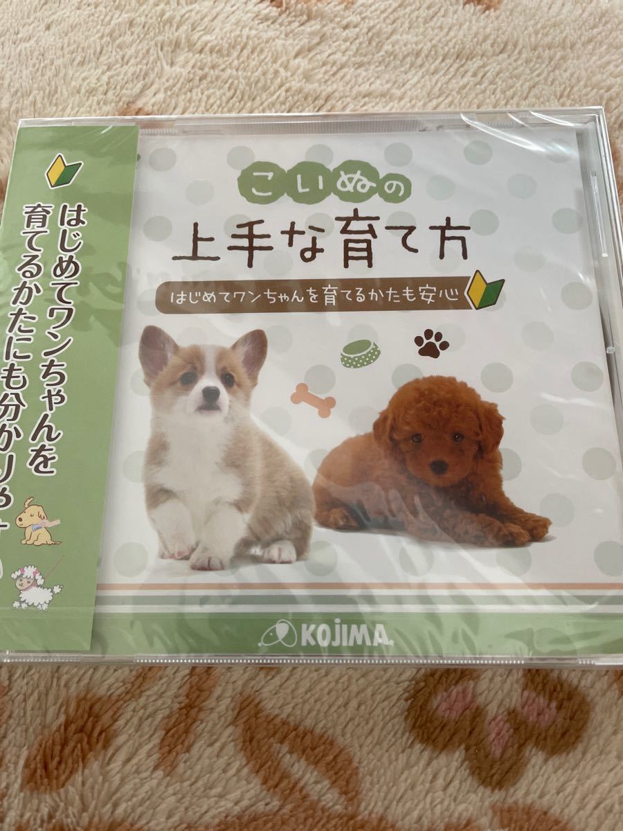 子犬の上手な育て方　DVD 