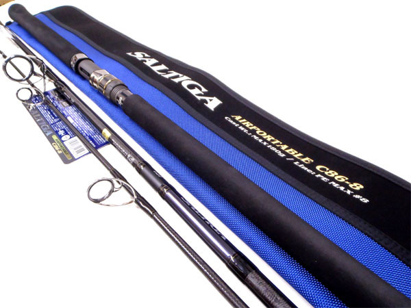 DAIWA SALTIGA AIR PORTABLE エアポータブル C86-8_画像1