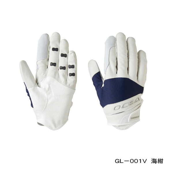  Shimano GL-001V OCEA жесткий перчатка OCEA темно-синий L