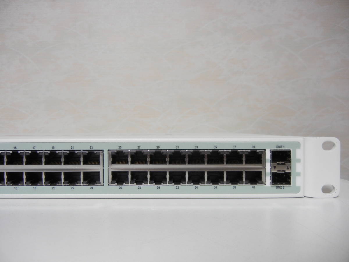 ★【中古】FORTINET Fortigate 240D FG-240D 初期化済み_画像3