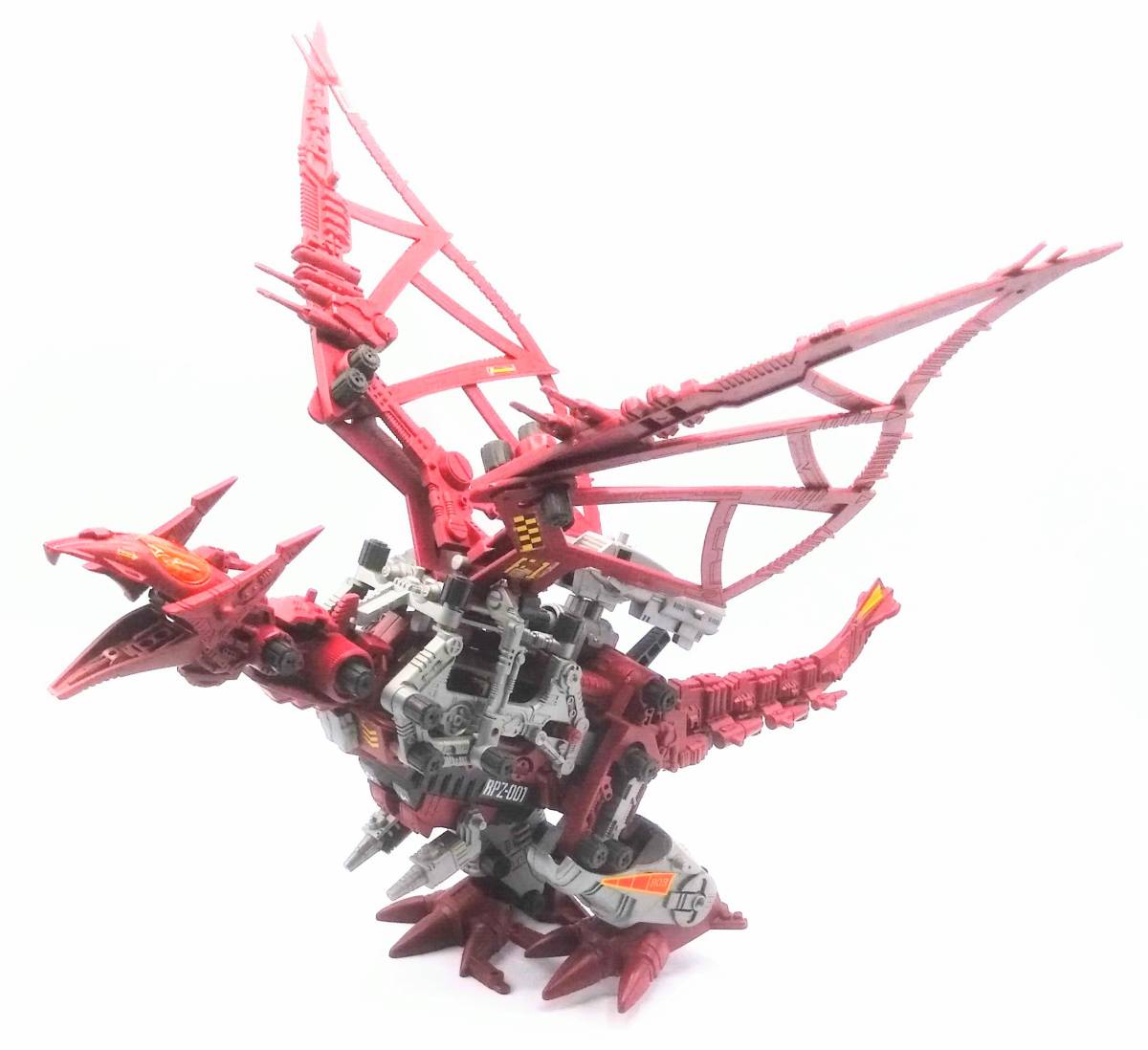 Yahoo!オークション - ゾイド 【海外版】 サラマンダー 赤 KRARK Yahoo!オークション - ゾイド 【海外版】 サラマンダー 赤 KRARK