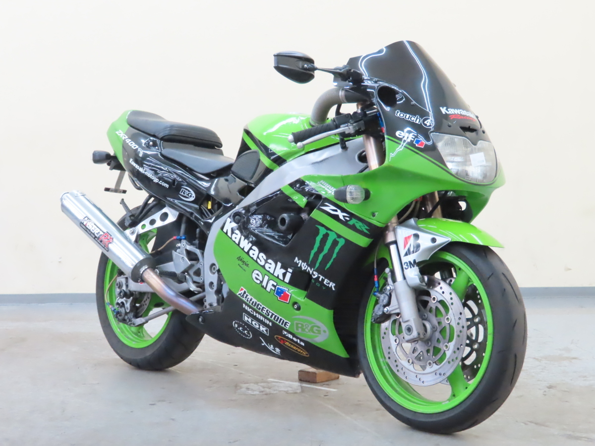 Yahoo!オークション - カワサキ ZXR400 【動画有】ローン可 絶版 Yahoo!オークション - カワサキ ZXR400 【動画有】ローン可 絶版
