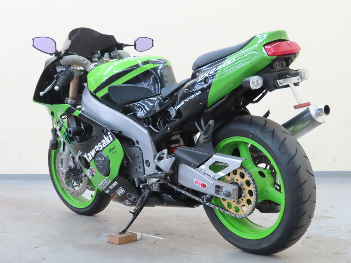 Yahoo!オークション - カワサキ ZXR400 【動画有】ローン可 絶版 Yahoo!オークション - カワサキ ZXR400 【動画有】ローン可 絶版